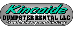 kincaide dumpster rentals in brownstown, rockwood, flatrock and gibraltar michigan
